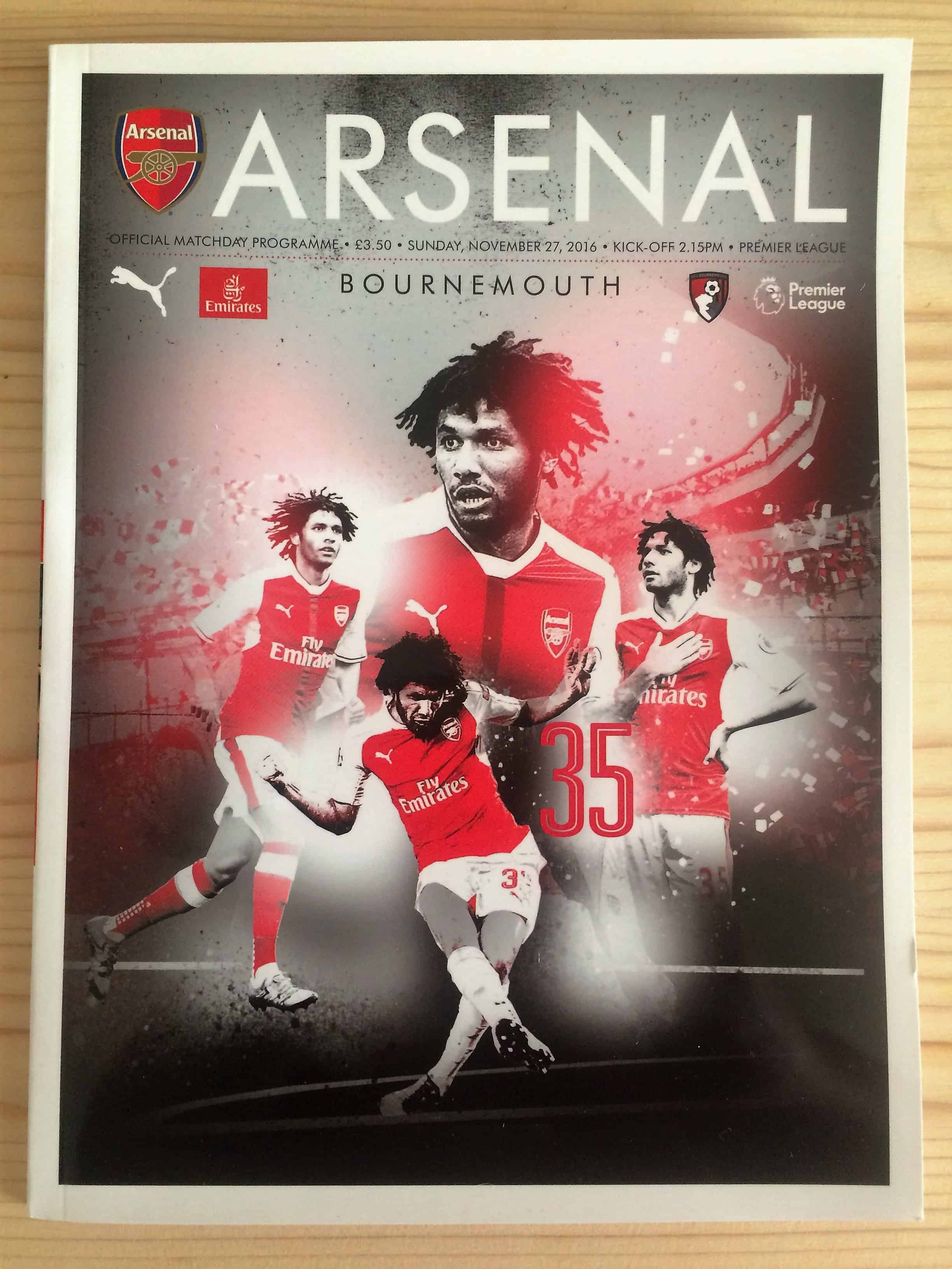 Arsenal FC v AFC Bournemouth